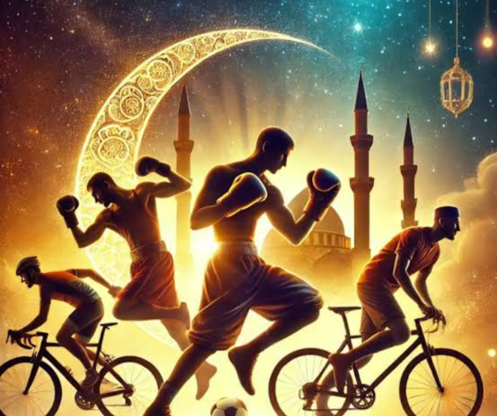 ممارسة الرياضة أثناء رمضان