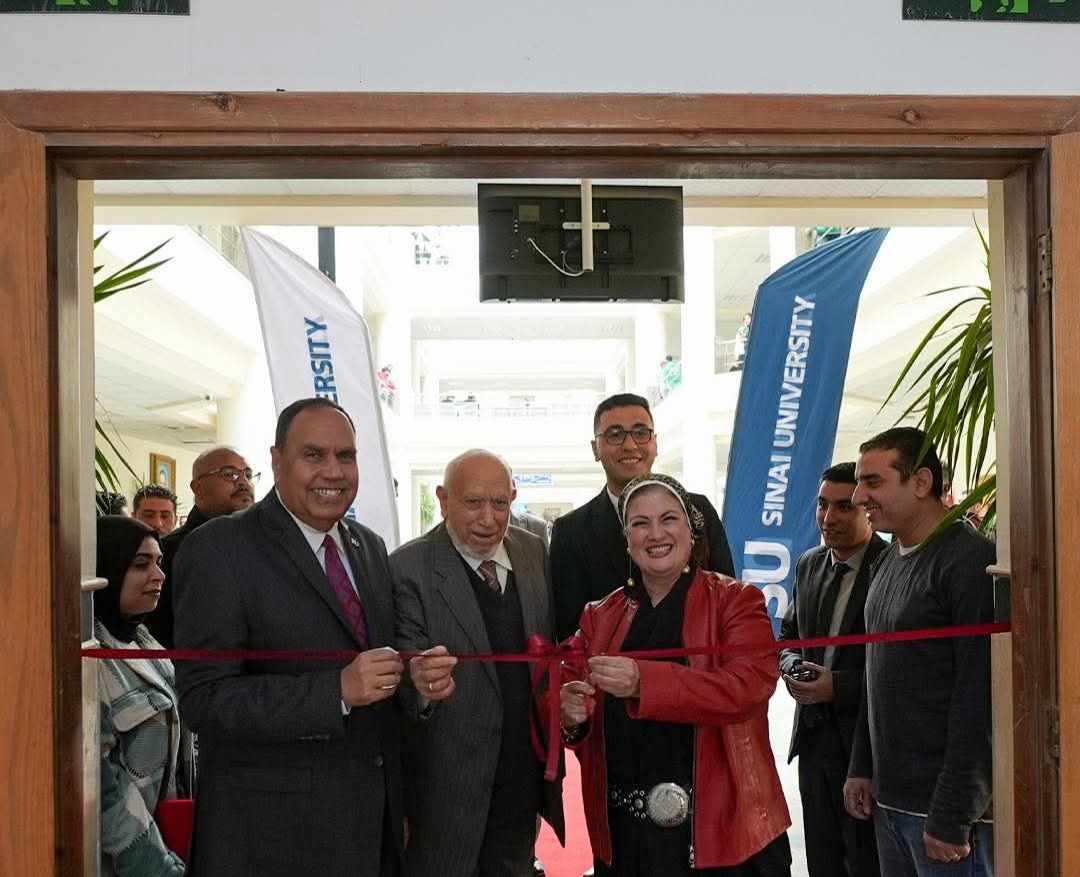 IMG ٢٠٢٦٠٣٠٤ ٢٢٢٦٤٤ جامعة بنها الأهلية تفتتح المعرض الفوتوغرافي الأول جامعة سيناء تُدشن فصل ACM لدعم الأنشطة العلمية والتواصل الدولي للطلاب موقع في الجامعة