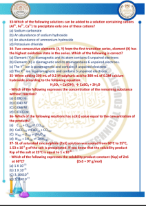 IMG ٢٠٢٦٠٣٠٩ ٢٢٠٠٥٠ النموذج الاسترشادي لكيمياء لغات لطلاب الثانوية العامة 46 سؤالًا للتدريب على الامتحان.. تفاصيل النموذج الاسترشادي لكيمياء لغات لطلاب الثانوية العامة 2026 موقع في الجامعة