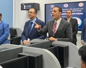 تجارة قناة السويس تنظم ورشة لتنمية مهارات العرض