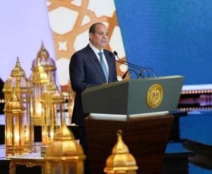 رئيس جامعة سوهاج: كلمة الرئيس السيسي في احتفالية ليلة القدر رسالة سلام من مصر إلى العالم 4 كلمة الرئيس السيسي في احتفالية ليلة القدر