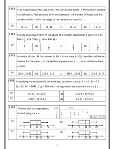 IMG ٢٠٢٦٠٣١٨ ٢٢٣٩١٧ 1 النماذج الاسترشادية للإحصاء إنجليزي والرياضيات حمل الآن.. النماذج الاسترشادية للإحصاء إنجليزي والرياضيات التطبيقية للثانوية العامة 2026 موقع في الجامعة