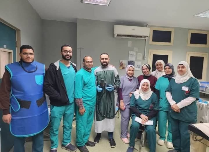 معهد الكبد القومي ينقذ 6 حالات حرجة بمناظير القنوات