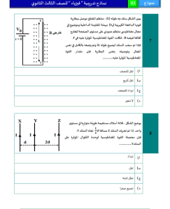 IMG ٢٠٢٦٠٣٢٧ ٢١٤٤٥٠ نموذج الفيزياء الاسترشادي الثالث بـ46 سؤالًا اعرف شكل الامتحان.. نموذج الفيزياء الاسترشادي الثالث بـ46 سؤالًا للتدريب قبل الثانوية العامة موقع في الجامعة