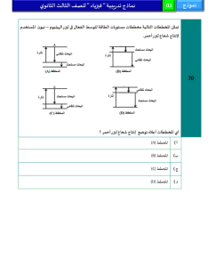 IMG ٢٠٢٦٠٣٢٧ ٢١٤٧٠٩ نموذج الفيزياء الاسترشادي الثالث بـ46 سؤالًا اعرف شكل الامتحان.. نموذج الفيزياء الاسترشادي الثالث بـ46 سؤالًا للتدريب قبل الثانوية العامة موقع في الجامعة