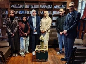 كلية الحقوق بجامعة بني سويف تشارك في مسابقة المحاكمة الصورية للملكية الفكرية بالجامعة البريطانية 4 IMG ٢٠٢٦٠٣٢٩ ١٩٠١٠٩ كلية الحقوق بجامعة بني سويف كلية الحقوق بجامعة بني سويف تشارك في مسابقة المحاكمة الصورية للملكية الفكرية بالجامعة البريطانية موقع في الجامعة