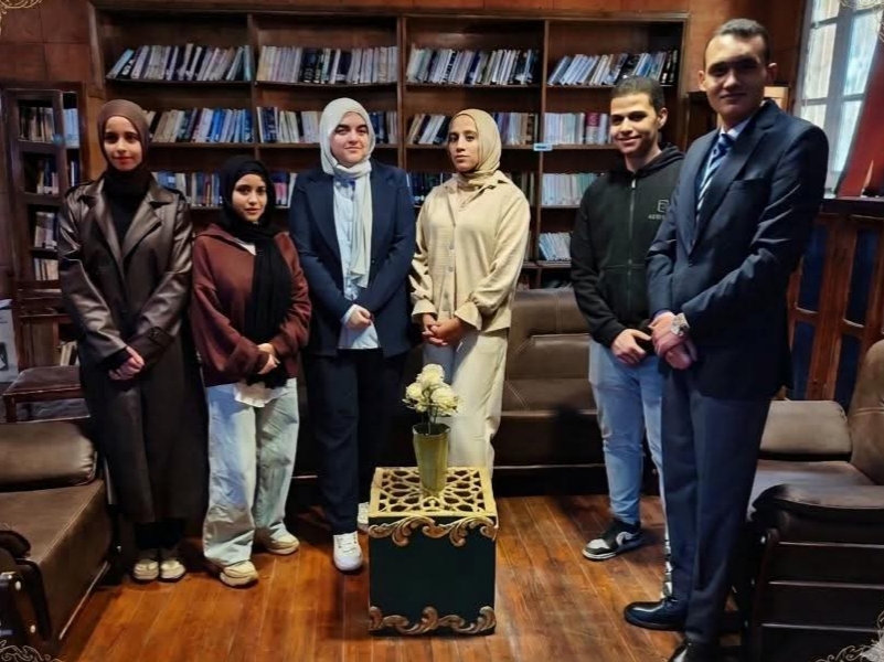 IMG ٢٠٢٦٠٣٢٩ ١٩٠١٠٩ أنشطة تعليمية بدلًا من الامتحانات الشهرية كلية الحقوق بجامعة بني سويف تشارك في مسابقة المحاكمة الصورية للملكية الفكرية بالجامعة البريطانية موقع في الجامعة