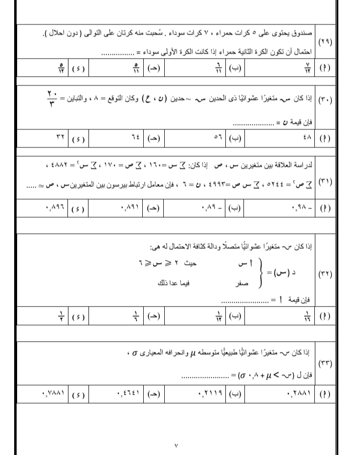 IMG ٢٠٢٦٠٣٢٩ ٢٢٥٧١٩ أهم 35 سؤالًا لازم تراجعهم لطلاب الثانوية العامة 2026 استعد لامتحان الإحصاء.. أهم 35 سؤالًا لازم تراجعهم لطلاب الثانوية العامة 2026 موقع في الجامعة