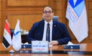 الدكتور يحيى عيد رئيس جامعة كفر الشيخ