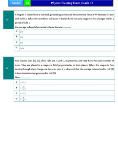 IMG ٢٠٢٦٠٣٣٠ ٢٢٢٩٠٣ النموذج الاسترشادي الرابع في الفيزياء إنجليزي للمراجعة النهائية.. 46 سؤالًا في النموذج الاسترشادي الرابع في الفيزياء إنجليزي للثانوية موقع في الجامعة