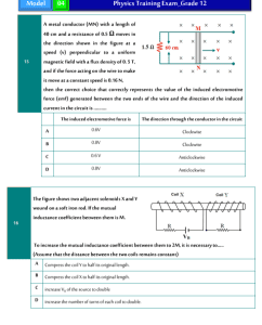 IMG ٢٠٢٦٠٣٣٠ ٢٢٢٩١٧ النموذج الاسترشادي الرابع في الفيزياء إنجليزي للمراجعة النهائية.. 46 سؤالًا في النموذج الاسترشادي الرابع في الفيزياء إنجليزي للثانوية موقع في الجامعة