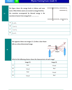 IMG ٢٠٢٦٠٣٣٠ ٢٢٣٠٤٣ النموذج الاسترشادي الرابع في الفيزياء إنجليزي للمراجعة النهائية.. 46 سؤالًا في النموذج الاسترشادي الرابع في الفيزياء إنجليزي للثانوية موقع في الجامعة