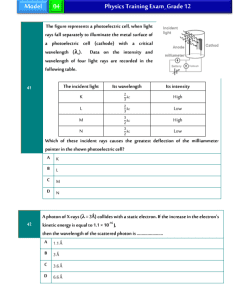 IMG ٢٠٢٦٠٣٣٠ ٢٢٣١٥١ النموذج الاسترشادي الرابع في الفيزياء إنجليزي للمراجعة النهائية.. 46 سؤالًا في النموذج الاسترشادي الرابع في الفيزياء إنجليزي للثانوية موقع في الجامعة