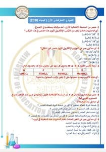 نماذج الكيمياء والألماني جاهزة للمراجعة.. أسئلة تحاكي امتحان الثانوية العامة