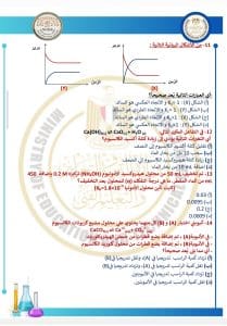 Screenshot ٢٠٢٦٠٣٠٣ ٢٢٢٣٢٦ Samsung Notes 1 الكيمياء نماذج الكيمياء والألماني جاهزة للمراجعة.. أسئلة تحاكي امتحان الثانوية العامة 2026 موقع في الجامعة