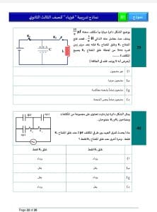 46 سؤالًا تحاكي شكل الامتحان.. ننشر النموذج الاسترشادي لمادة الفيزياء 21 Screenshot ٢٠٢٦٠٣٠٥ ٢١٣٥١٣ Samsung Notes النموذج الاسترشادي لمادة الفيزياء 46 سؤالًا تحاكي شكل الامتحان.. ننشر النموذج الاسترشادي لمادة الفيزياء موقع في الجامعة