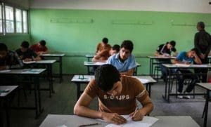 فيديو حل النموذج الاسترشادي الأول لمادة الأحياء