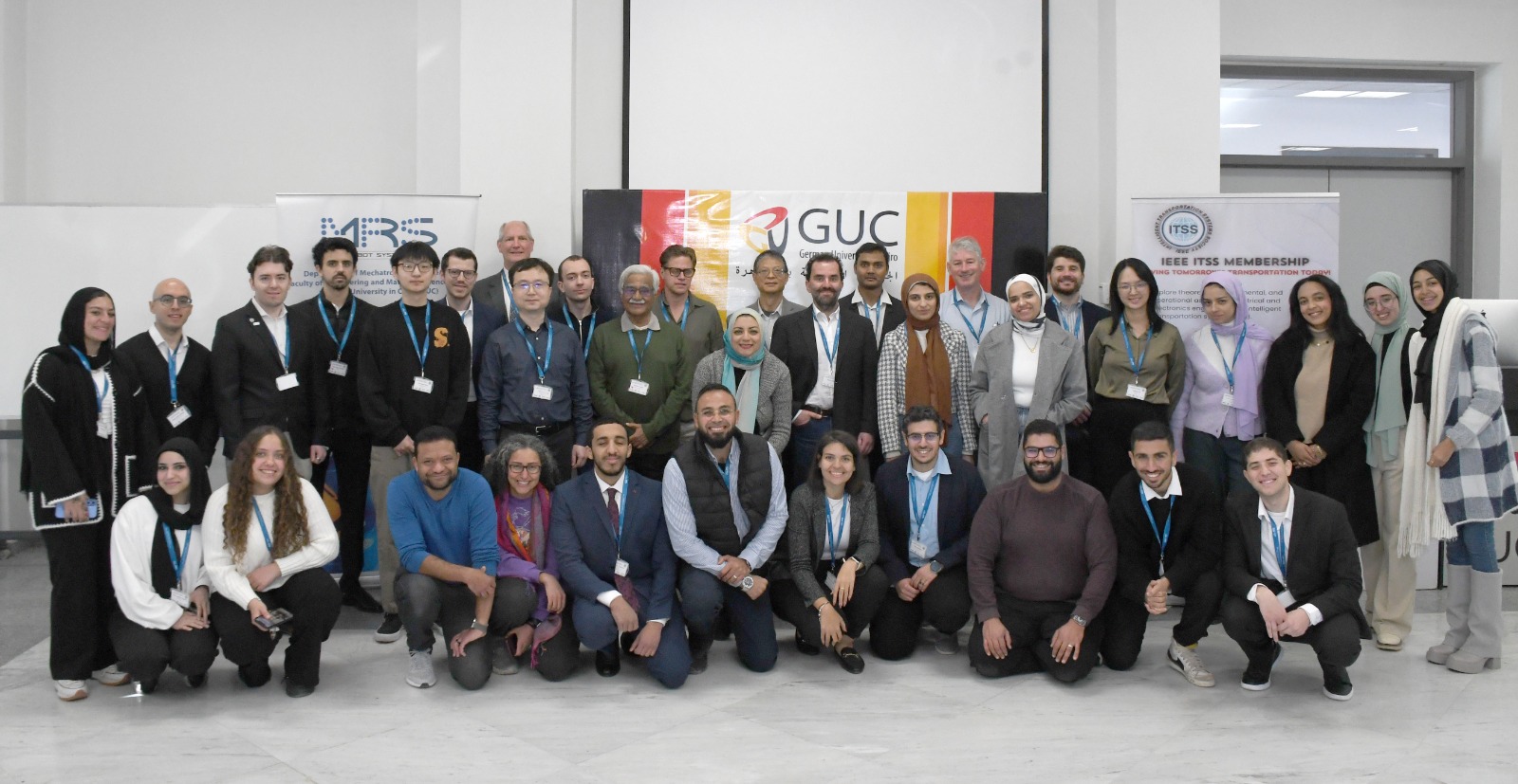الجامعة الألمانية بالقاهرة تستضيف مؤتمر IEEE FISTS 2026 لمناقشة مستقبل النقل الذكي المستدام
