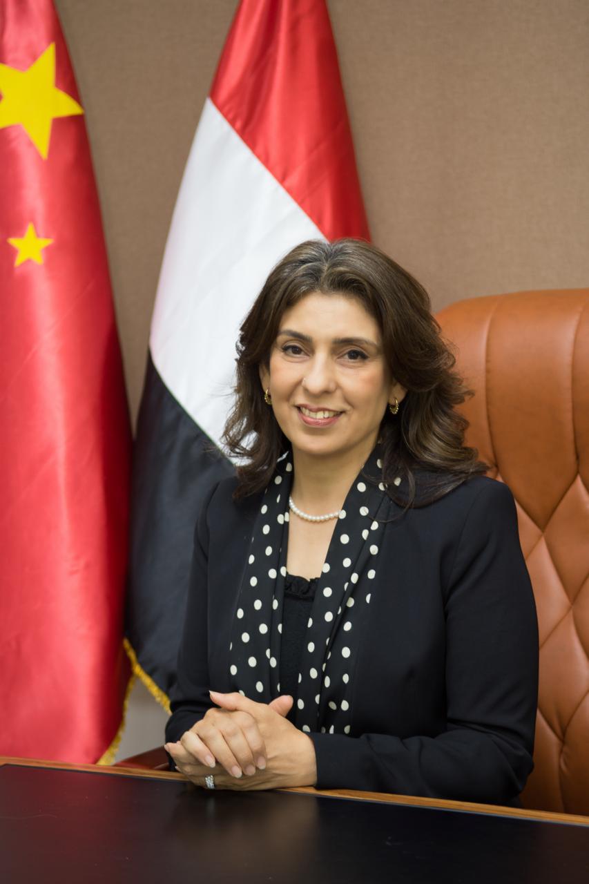رئيس الجامعة المصرية الصينية تكشف لـ«في الجامعة» خطط التوسع الأكاديمي والابتكار التكنولوجي خلال 2026 4 الدكتورة رشا الخولي، رئيس الجامعة المصرية الصينية