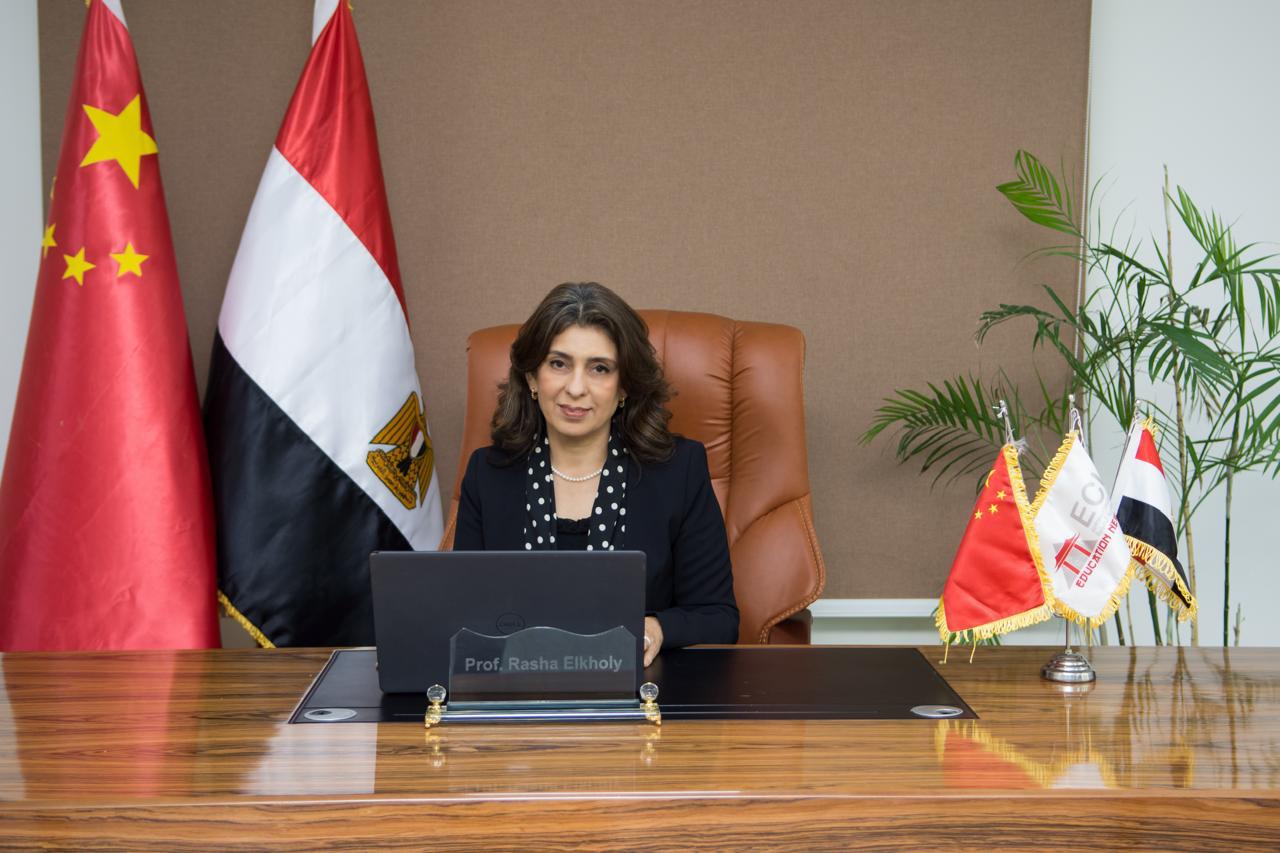 رئيس الجامعة المصرية الصينية تكشف لـ«في الجامعة» خطط التوسع الأكاديمي والابتكار التكنولوجي خلال 2026