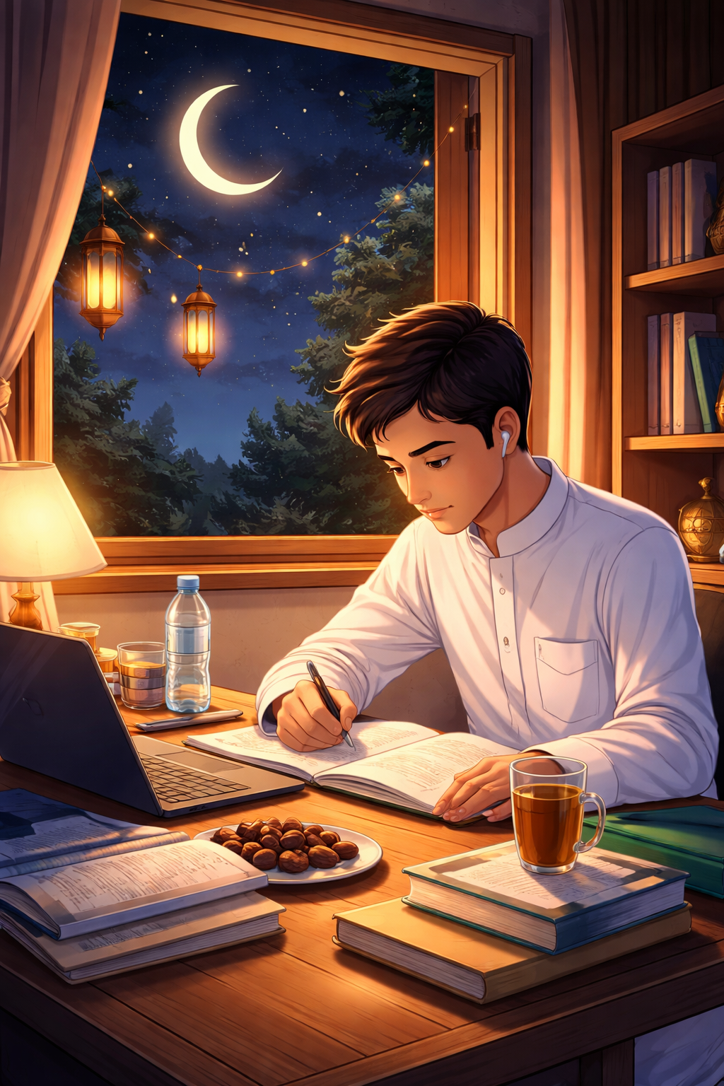 أفضل أوقات المذاكرة بعد الفطار أو قبل السحور؟