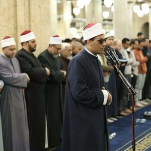 الأزهر يقدّم محمد عبد الله أصغر طالب يؤم المصلين بـ الجامع الأزهر
