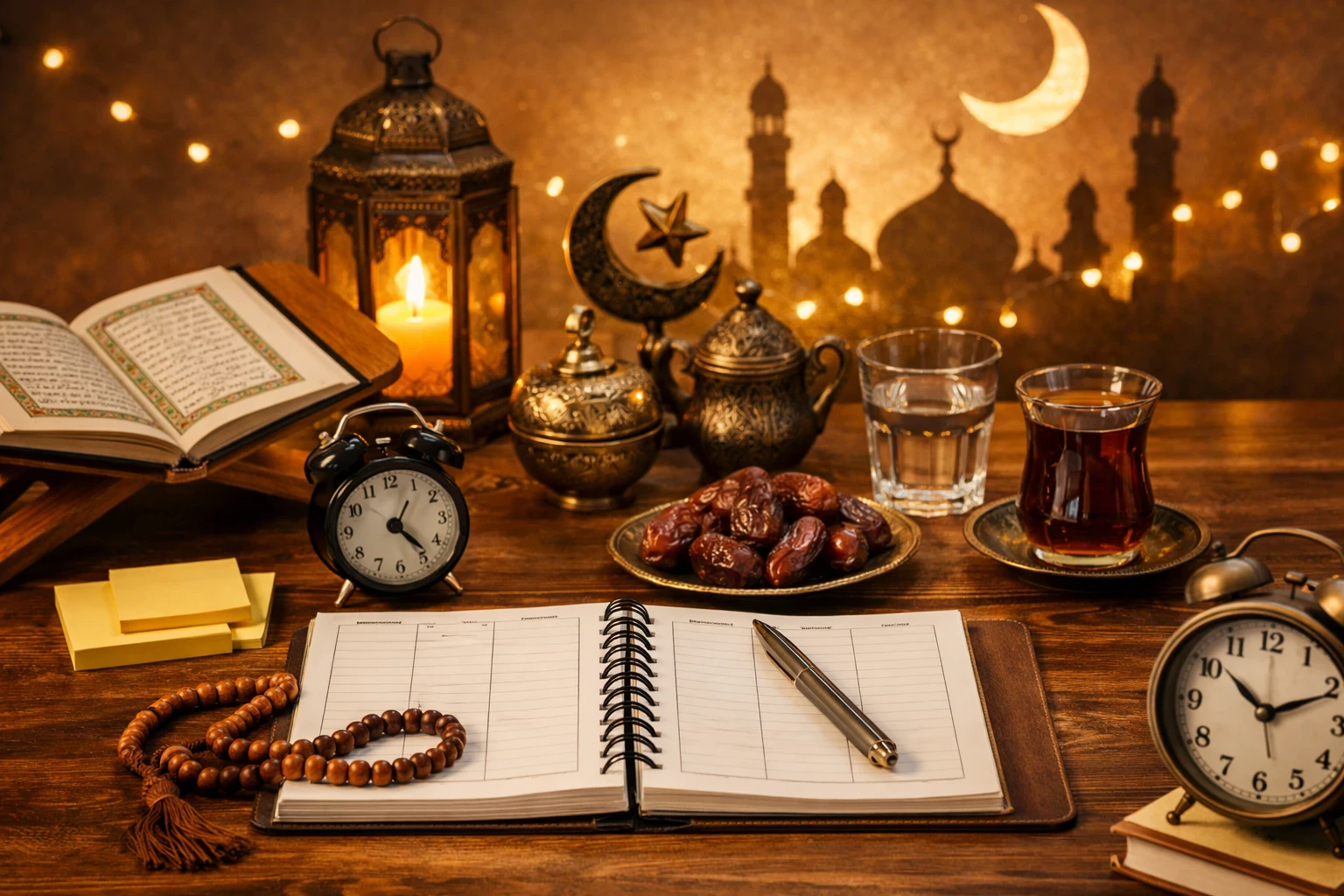 كيف يساعدك استغلال أوقات الانتظار للمراجعة في رمضان على التفوق الدراسي؟