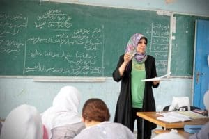 بدء امتحانات مسابقة معلم مساعد لمعلمي الحصة