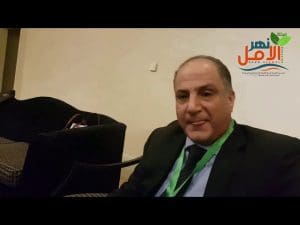 الدكتور هشام علي هاشم، عميد معهد أمراض العيون