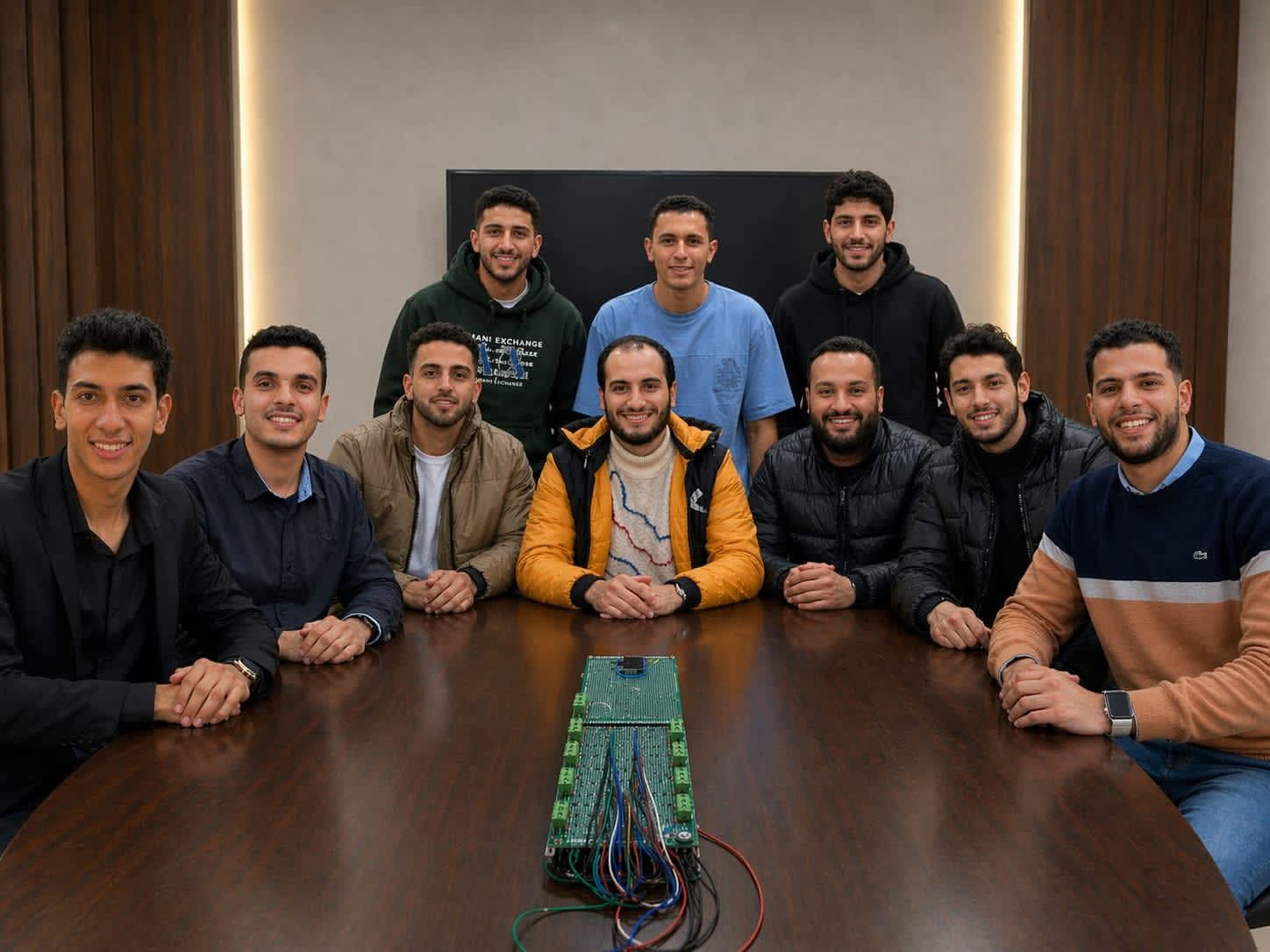 طلاب هندسة كفر الشيخ يحققون المركز الأول في أفضل تطبيق صناعي دوليًا