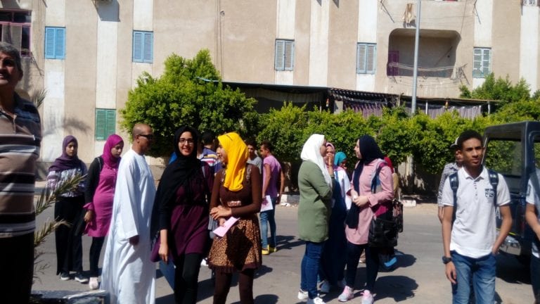 1160185 محافظات مصر تشهد إنطلاقة ماراثون الثانوية العامة 16 768x432 1 النموذج الاسترشادي الرابع لمادة الإحصاء إنجليزي استعد للامتحان.. أهم 35 سؤالًا في النموذج الاسترشادي الرابع لمادة الإحصاء إنجليزي للثانوية العامة موقع في الجامعة
