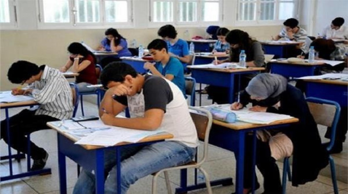 النموذج الاسترشادي الخامس في الإحصاء باللغة الفرنسية 