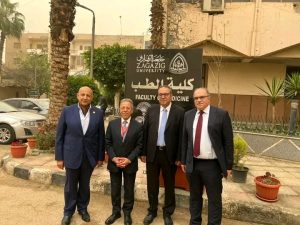 نقيب الأطباء يشارك بمؤتمر الزقازيق للتخدير ويستعرض آخر مستجدات قانون المسؤولية الطبية 5 1775233039855 نقيب الأطباء نقيب الأطباء يشارك بمؤتمر الزقازيق للتخدير ويستعرض آخر مستجدات قانون المسؤولية الطبية موقع في الجامعة
