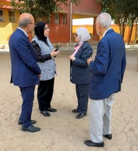 مدير تعليم القاهرة خلال جولة: من الفصل والمسرح والملعب نصنع طالبًا متكاملًا 3 وكيل تعليم القاهرة خلال جولة