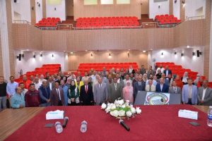 1775489206417 رئيس جامعة أسيوط الأهلية رئيس جامعة أسيوط الأهلية يضع مع الكادر الإداري أسس العمل ويؤكد: الأداء هو معيار التميز موقع في الجامعة