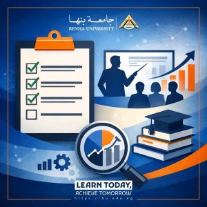 جامعة بنها تطلق استبيان الاحتياجات التدريبية لأعضاء هيئة التدريس والهيئة المعاونة 2026 2 جامعة بنها تطلق استبيان الاحتياجات التدريبية