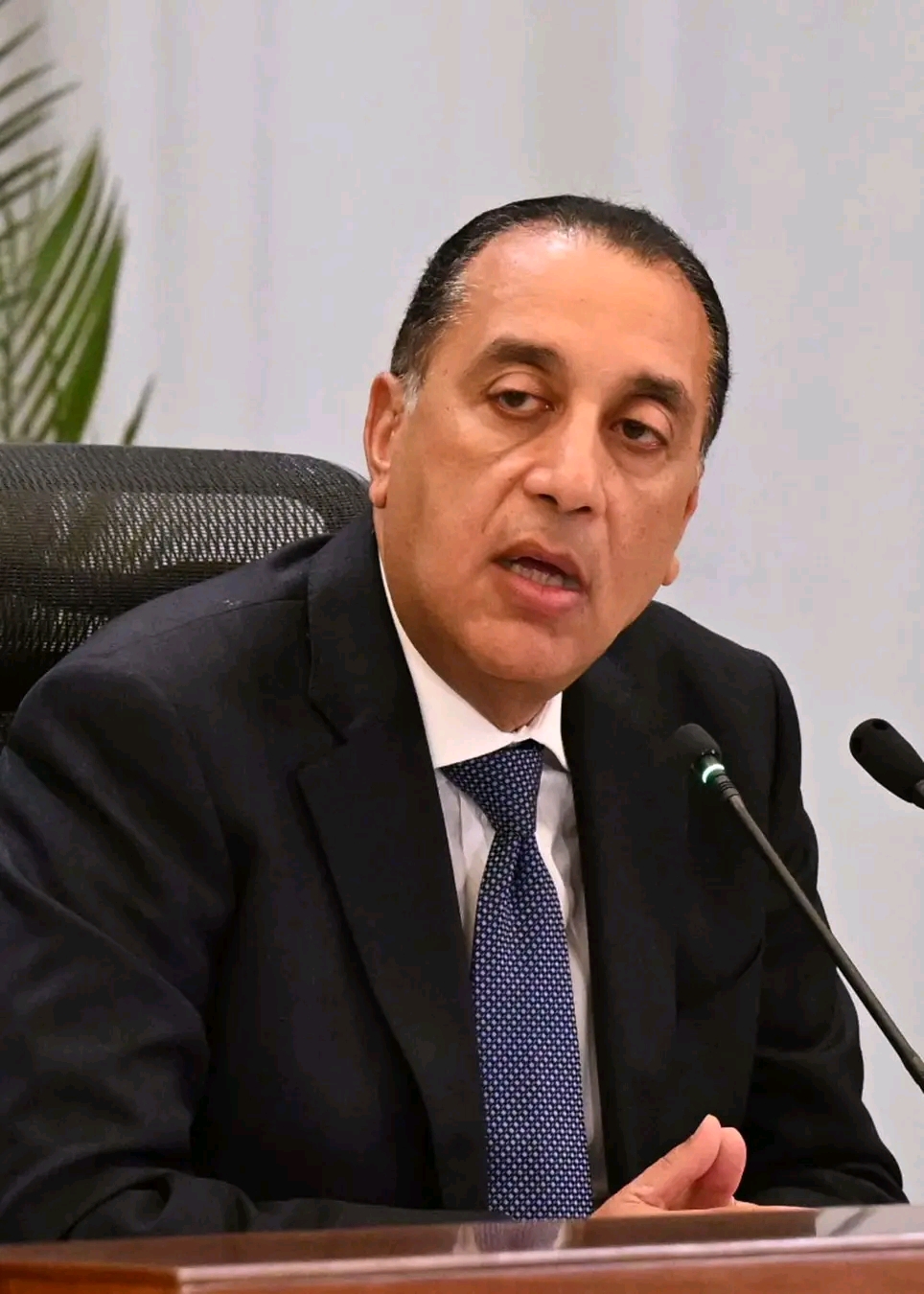الدكتور مصطفى مدبولي