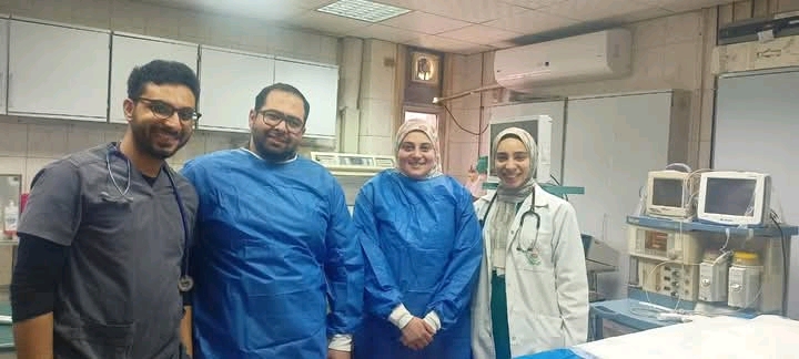 جامعة المنصورة تنقذ رضيعًا ابتلع 6 قطع مغناطيس 