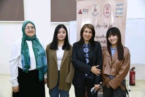 كلية الدراسات الأدبية بالجامعة المصرية الصينية تنظم ندوة حول الأدب والتنمية المستدامة| صور 2 كلية الدراسات الأدبية بالجامعة المصرية الصينية