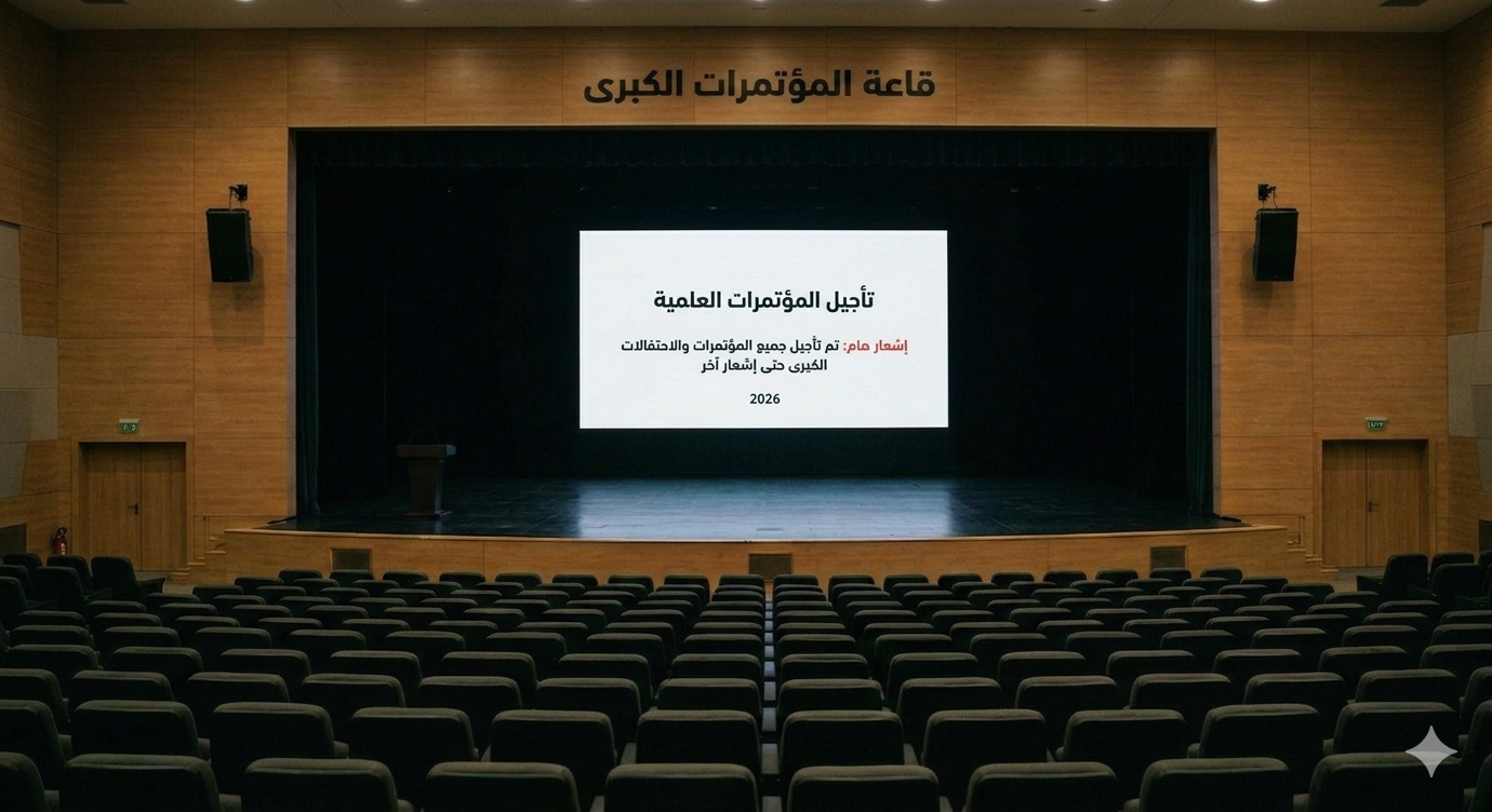 تأجيل المؤتمرات العلمية والاحتفالات الكبري.. الجامعات تبدأ في ترشيد استهلاك الطاقة بعدد من الإجراءات الحازمة| انفراد