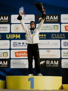 إنجاز رياضي جديد.. معتز وائل بطلًا لكأس العالم للخماسي الحديث برقم قياسي عالمي