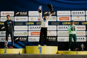 إنجاز رياضي جديد.. معتز وائل بطلًا لكأس العالم للخماسي الحديث برقم قياسي عالمي