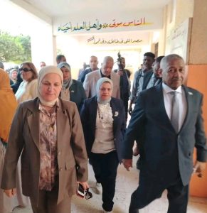 وكيل تعليم القاهرة والسفير السوداني 