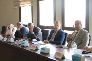مجلس عمداء جامعة المنصورة الجديدة يناقش قواعد القبول ويستعد لإطلاق منصة التوظيف وملتقى التشغيل الأول 5 1776195354582 مجلس عمداء جامعة المنصورة الجديدة مجلس عمداء جامعة المنصورة الجديدة يناقش قواعد القبول ويستعد لإطلاق منصة التوظيف وملتقى التشغيل الأول موقع في الجامعة
