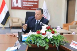 مجلس عمداء جامعة المنصورة الجديدة يناقش قواعد القبول ويستعد لإطلاق منصة التوظيف وملتقى التشغيل الأول 6 مجلس عمداء جامعة المنصورة الجديدة يناقش قواعد القبول