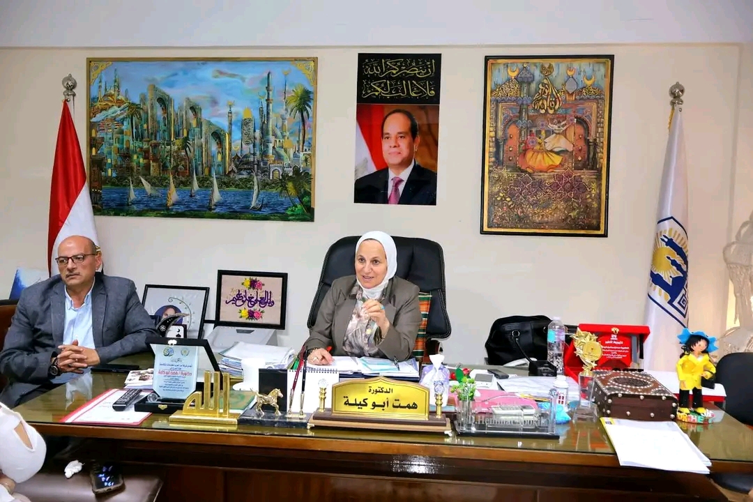 مدير تعليم القاهرة، الدكتورة همت أبو كيلة