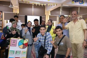 وكيل تعليم القاهرة وسط الطلاب 