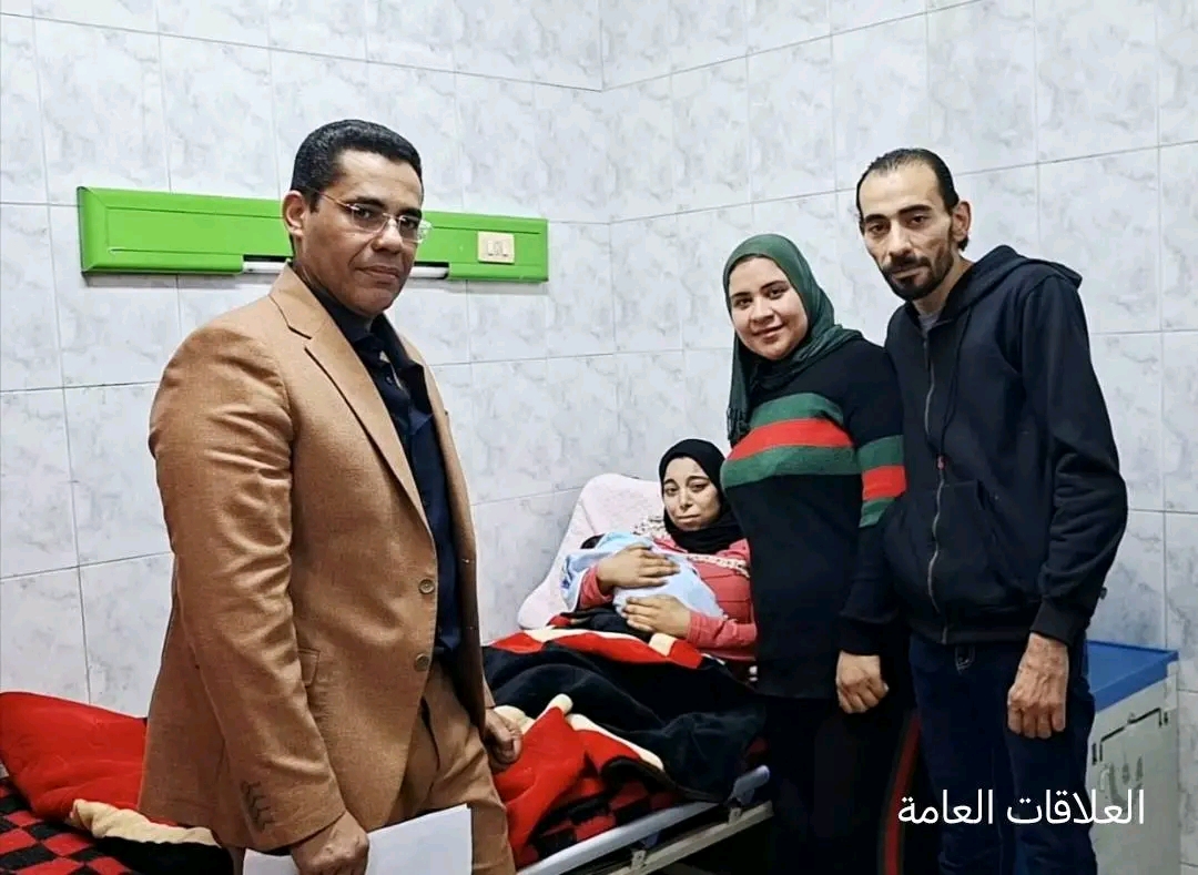 عودة طفلة الحسيني الجامعى لوالدتها