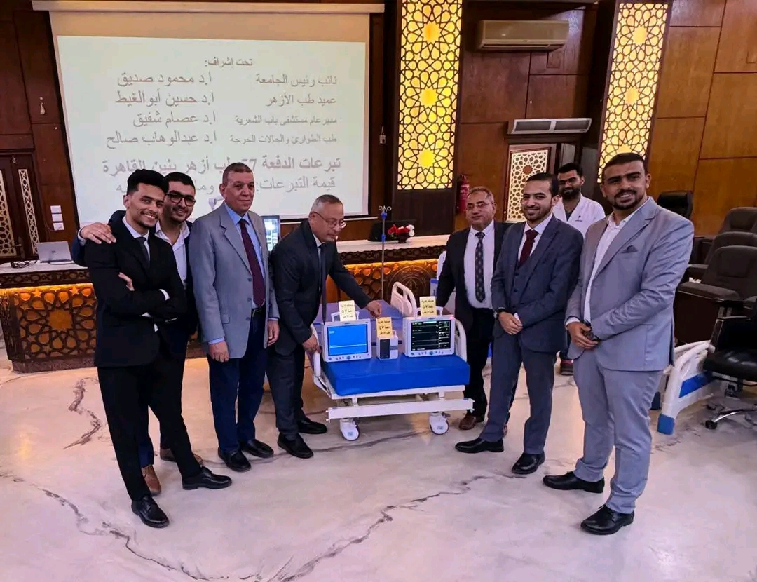 طلاب الأزهر