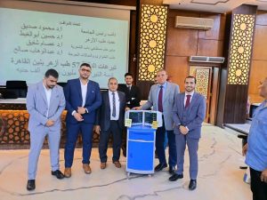 طلاب طب الأزهر يتبرعون بأجهزة رعاية مركزة بقيمة 1.2 مليون جنيه لدعم مستشفى باب الشعرية 2 طلاب طب الأزهر يتبرعون بأجهزة رعاية مركزة بقيمة 1.2 مليون جنيه لدعم مستشفى باب الشعرية